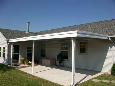 prefab steel patio covers